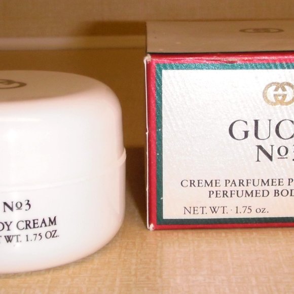 gucci no3 cream perfumed body cream 1.75 Vintage, - Picture 7 of 7